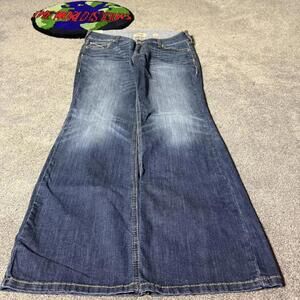 y2k 2000’s navy denim baggy jeans brand new